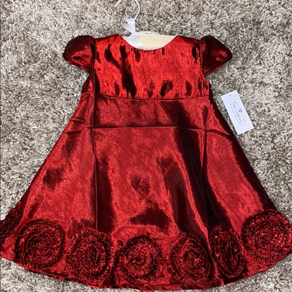 Petit Confection Wine-colored dress